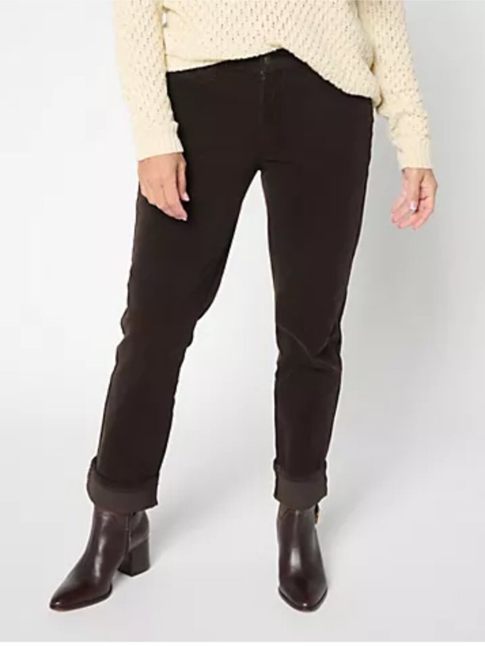 Liverpool Los Angeles Girlfriend Pinwale Corduroy Jean - Size: 2 - NIP